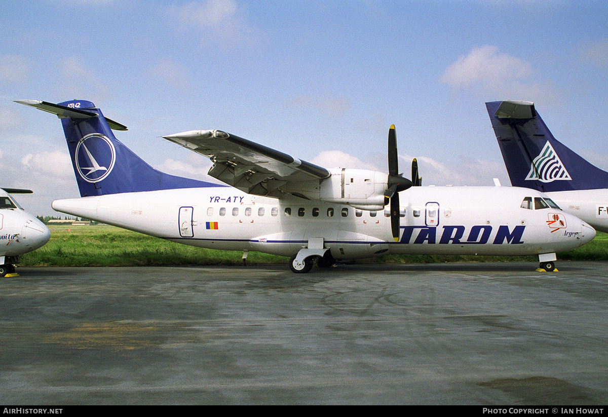 Aircraft Photo of YR-ATY | ATR ATR-42-300 | TAROM - Transporturile Aeriene Române | AirHistory.net #101260