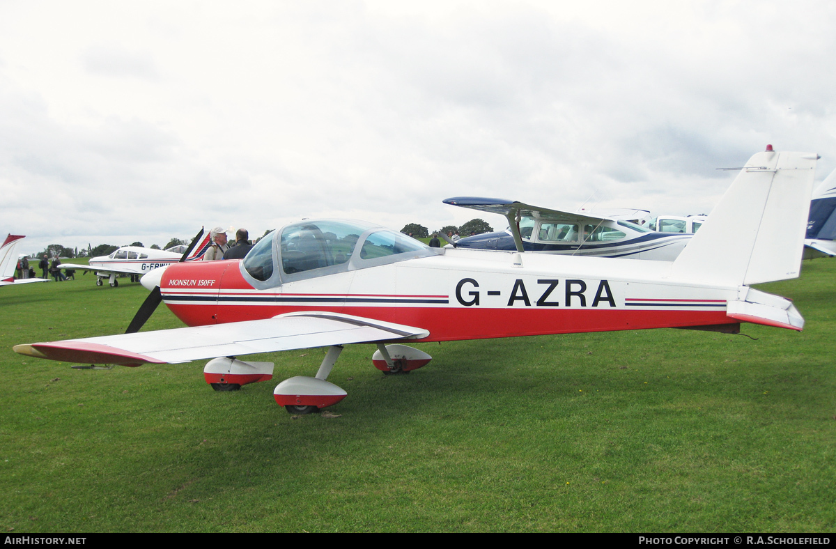 Aircraft Photo of G-AZRA | Bolkow BO-209 Monsun 150FF | AirHistory.net #101262