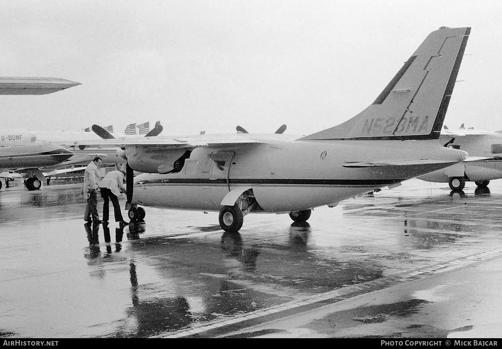 Aircraft Photo of N523MA | Mitsubishi MU-2M (MU-2B-26) | AirHistory.net #101263