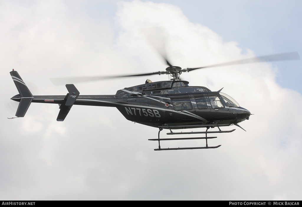 Aircraft Photo of N775SB | Bell 407 | AirHistory.net #101264