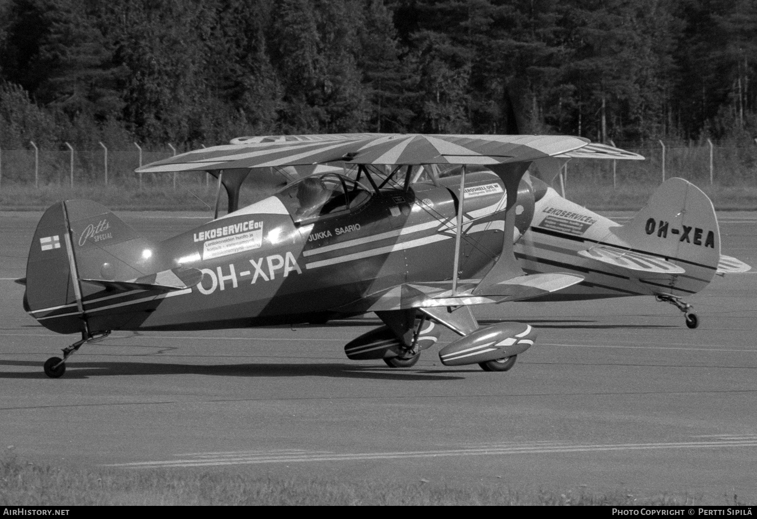 Aircraft Photo of OH-XPA | Pitts S-1 Special | AirHistory.net #101265
