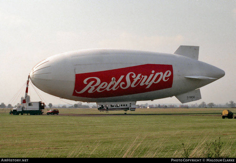 Aircraft Photo of G-SKSC | Airship Industries Skyship 600 | Airship Industries | AirHistory.net #101267