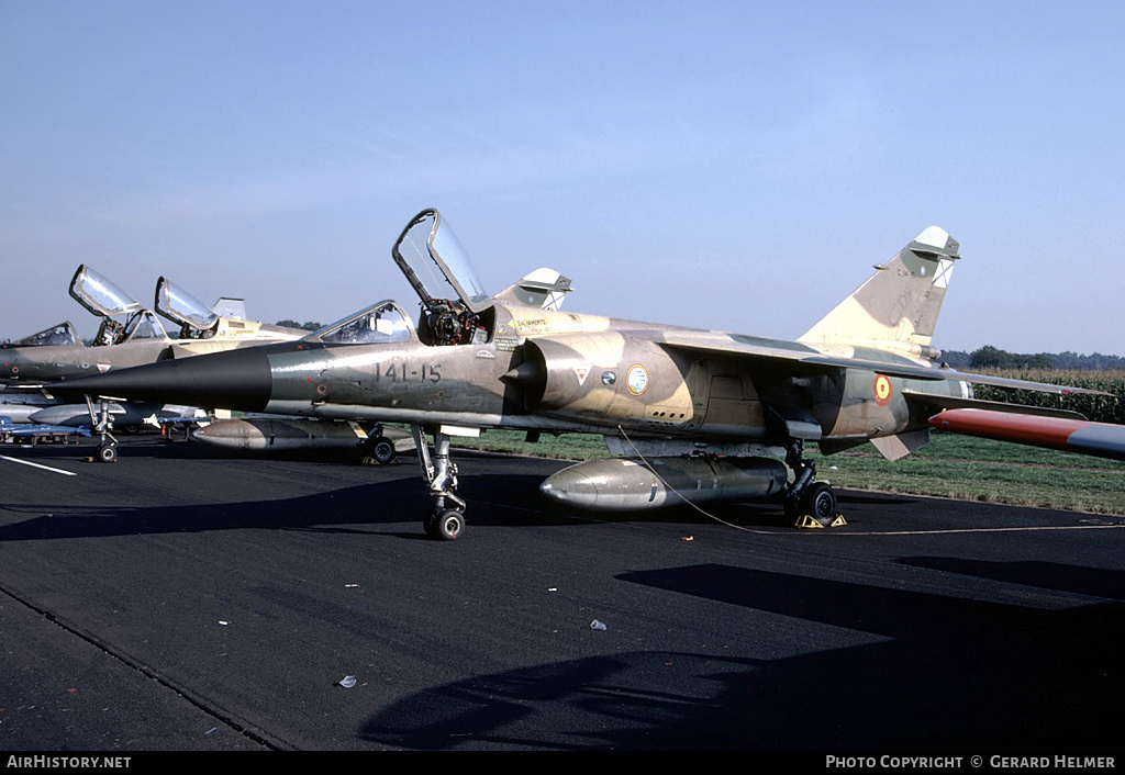 Aircraft Photo of C14-15 | Dassault Mirage F1CE | Spain - Air Force | AirHistory.net #101270