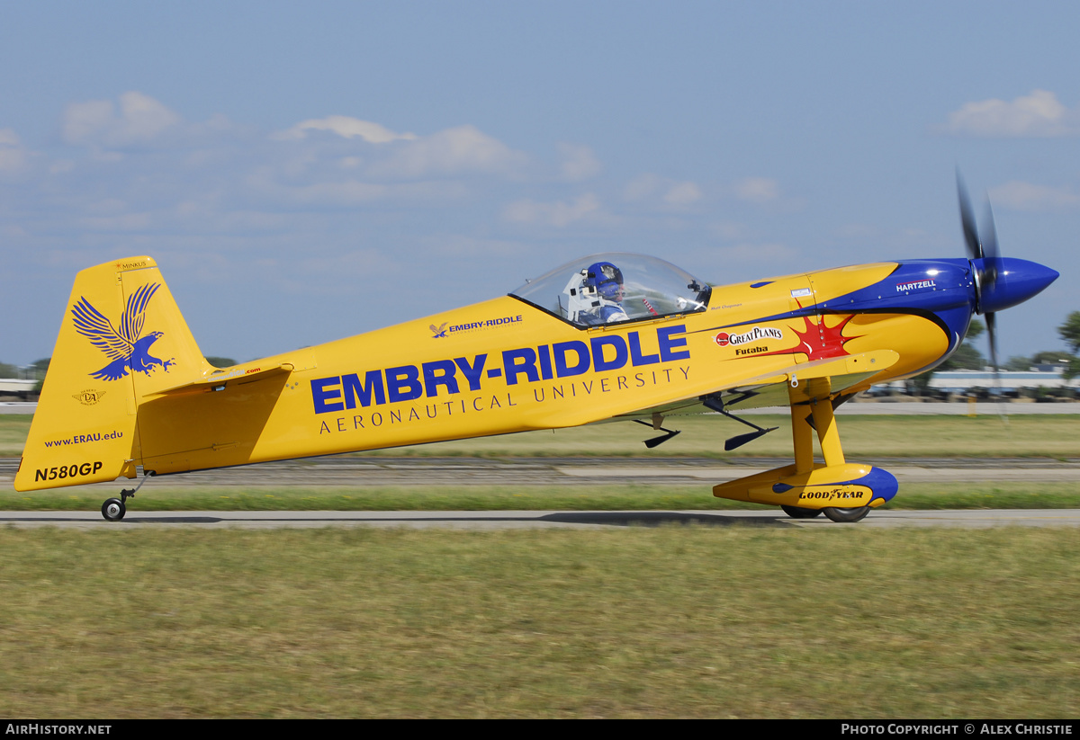 Aircraft Photo of N580GP | Mudry CAP-231EX | Embry-Riddle Aeronautical University | AirHistory.net #101272