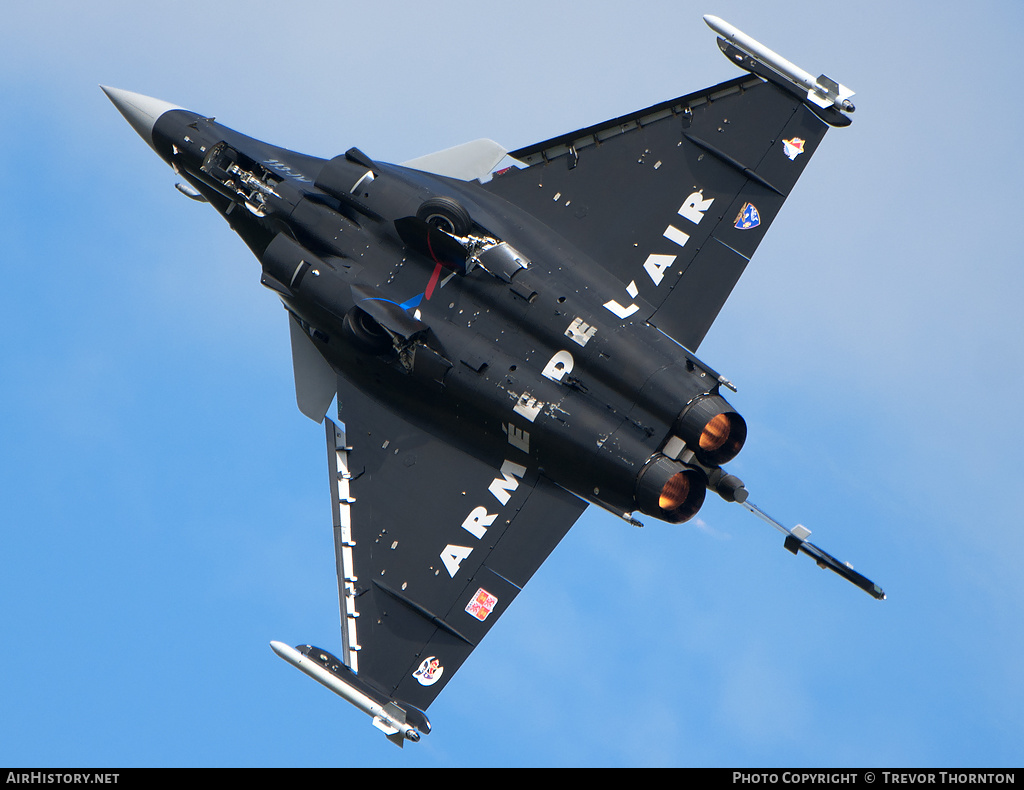 Aircraft Photo of 118 | Dassault Rafale C | France - Air Force | AirHistory.net #101274
