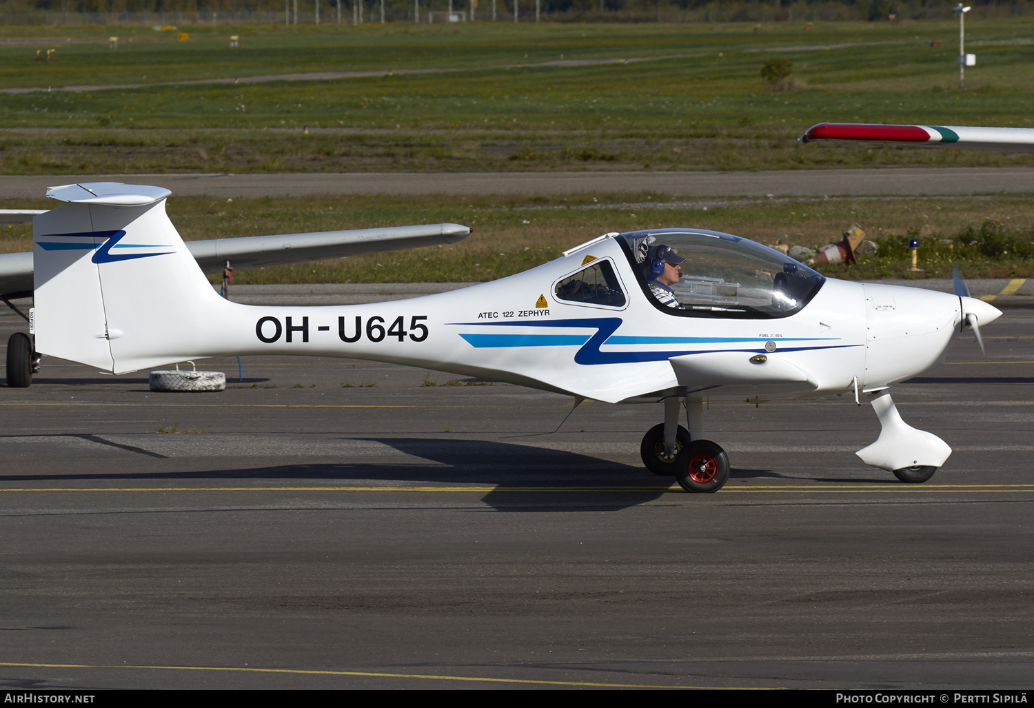 Aircraft Photo of OH-U645 | ATEC Zephyr | AirHistory.net #101277