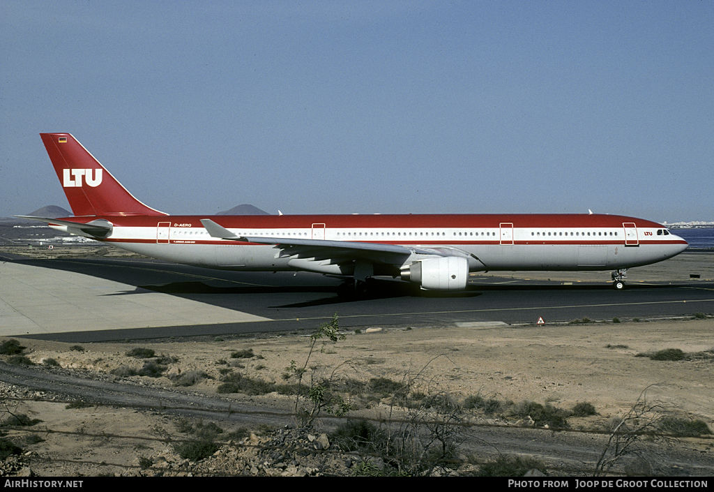 Aircraft Photo of D-AERG | Airbus A330-322 | LTU - Lufttransport-Unternehmen | AirHistory.net #101286