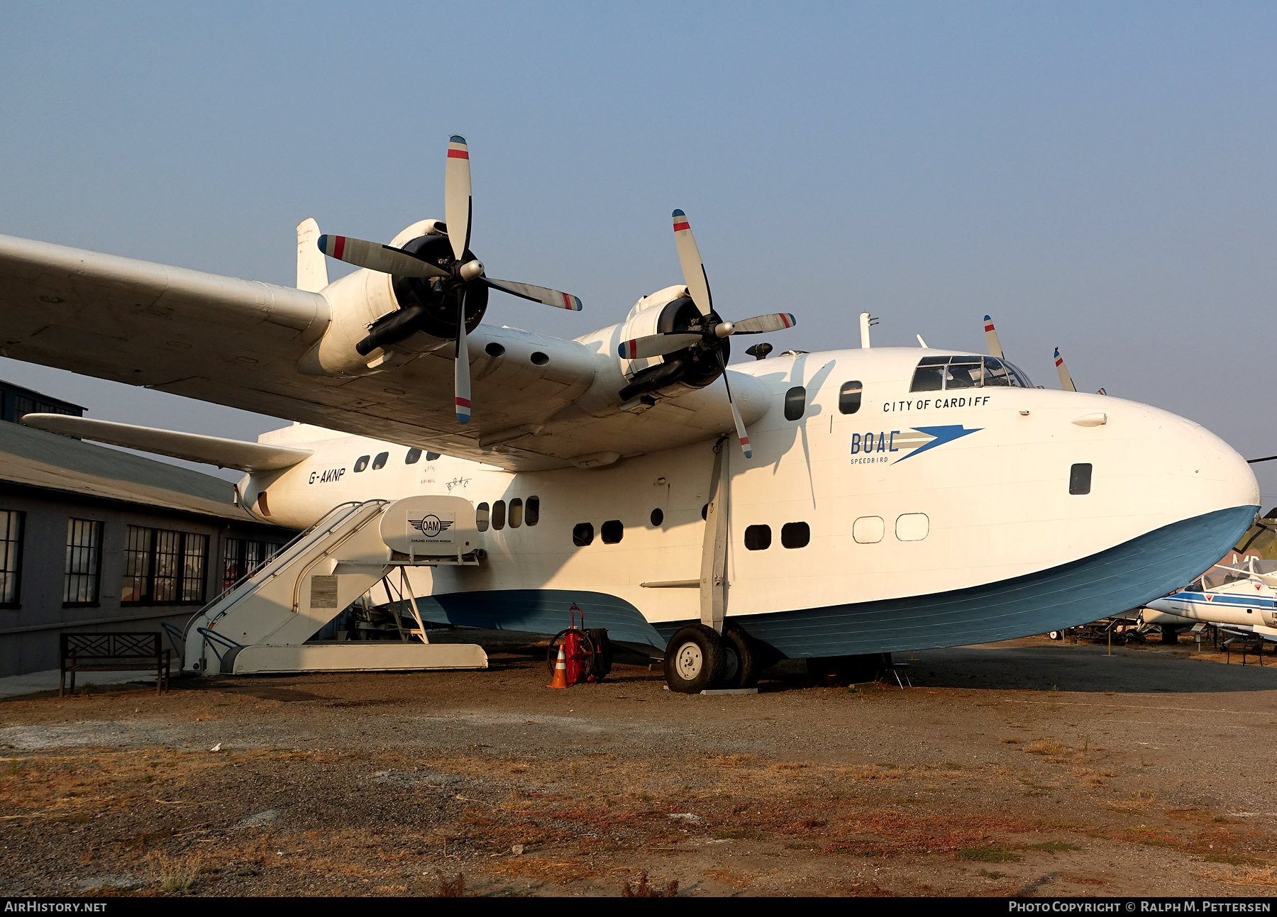 Aircraft Photo of G-AKNP | Short S-45 Solent 3 | BOAC - British Overseas Airways Corporation | AirHistory.net #101287