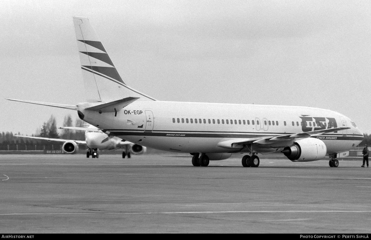 Aircraft Photo of OK-EGP | Boeing 737-45S | ČSA - Czech Airlines | AirHistory.net #101288