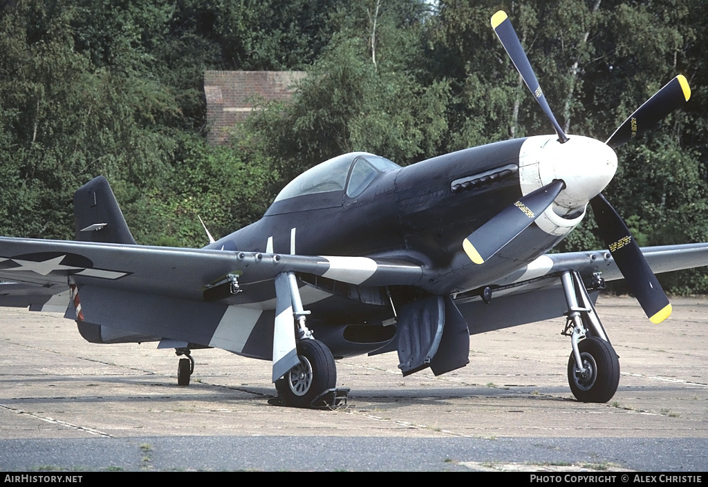 Aircraft Photo of G-HAEC / 472917 | Commonwealth CA-18 Mustang 22 (P-51D) | USA - Air Force | AirHistory.net #101292