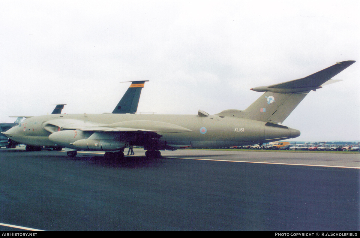 Aircraft Photo of XL161 | Handley Page HP-80 Victor K2 | UK - Air Force | AirHistory.net #101294