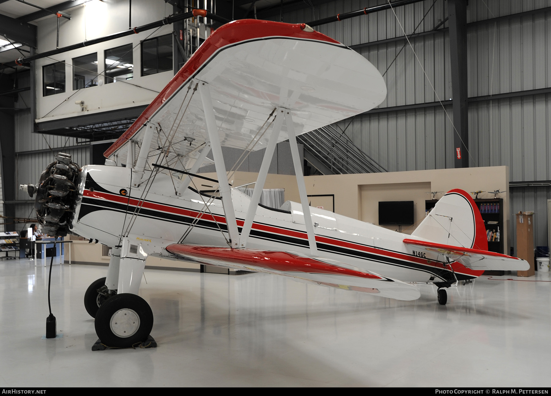 Aircraft Photo of N14GC | Boeing N2S-3 Kaydet (B75N1) | AirHistory.net #101303