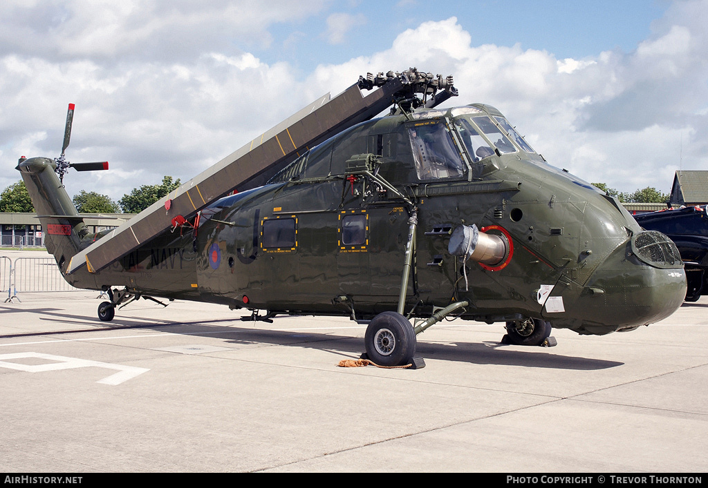 Aircraft Photo of XT765 | Westland WS-58 Wessex HU.5 | UK - Navy | AirHistory.net #101304