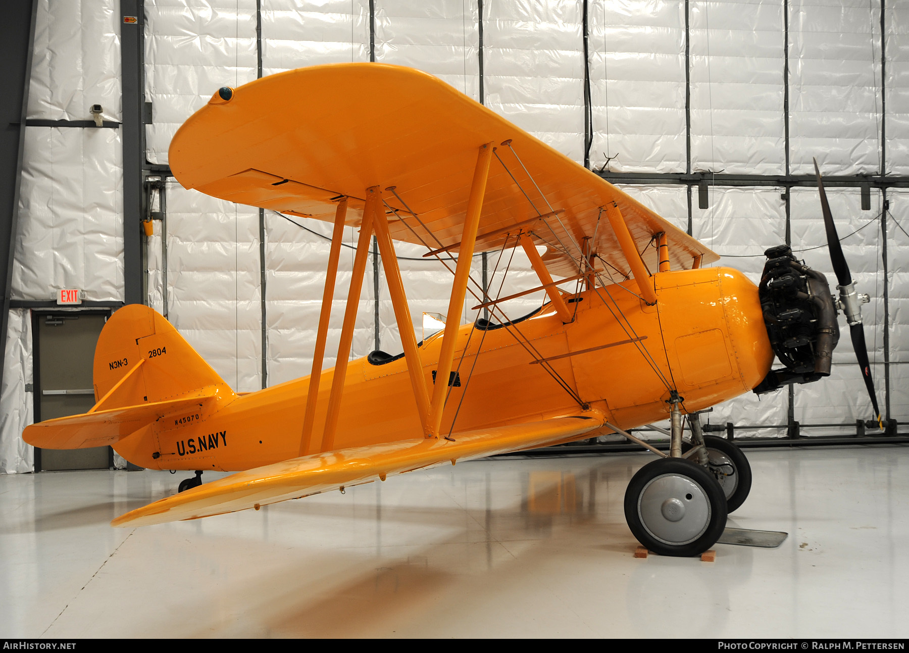 Aircraft Photo of N45070 / 2804 | Naval Aircraft Factory N3N-3 | USA - Navy | AirHistory.net #101305