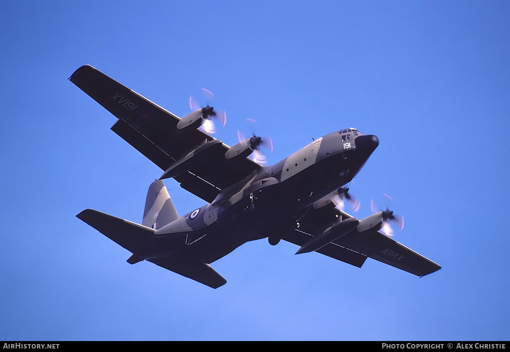 Aircraft Photo of XV191 | Lockheed C-130K Hercules C1 (L-382) | UK - Air Force | AirHistory.net #101306