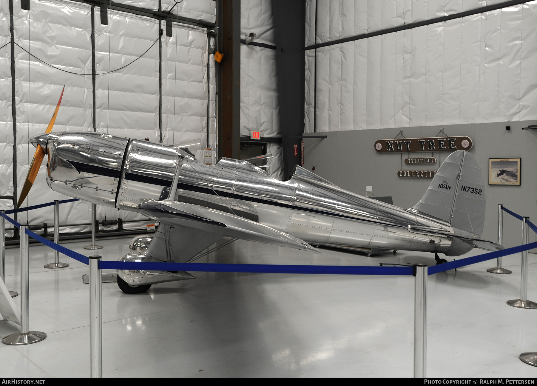 Aircraft Photo of N17352 | Ryan ST-A | AirHistory.net #101314