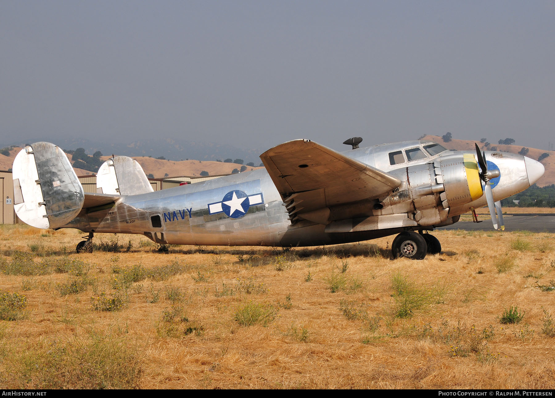 Aircraft Photo of N20PV / NL20P | Lockheed PV-2 Harpoon | USA - Navy | AirHistory.net #101315