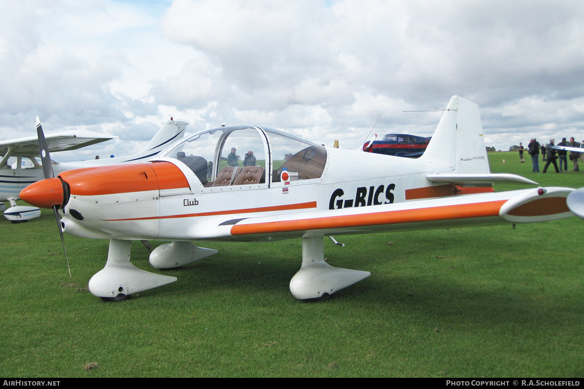 Aircraft Photo of G-BICS | Robin R-2100A | AirHistory.net #101317