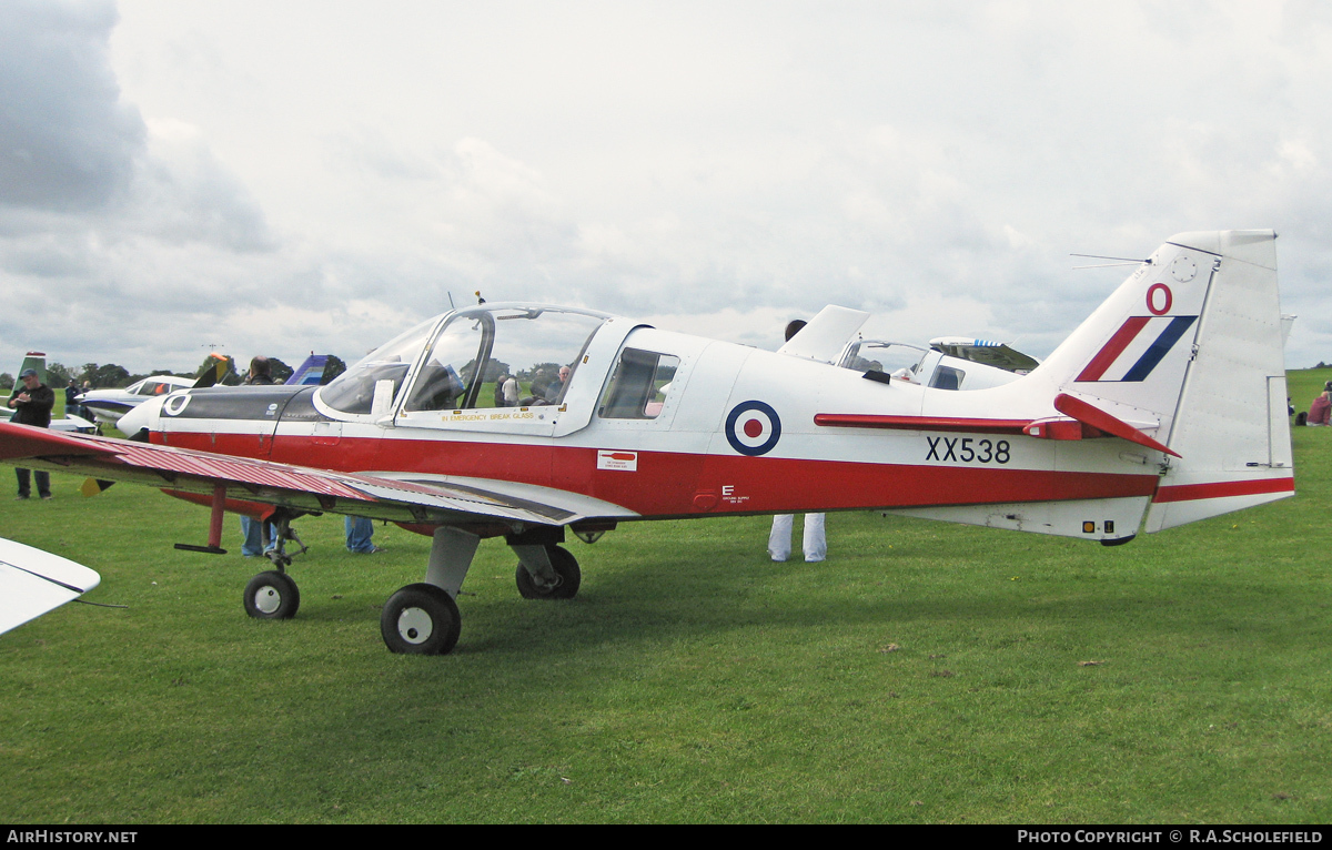 Aircraft Photo of G-TDOG / XX538 | Scottish Aviation Bulldog 120/121 | UK - Air Force | AirHistory.net #101319