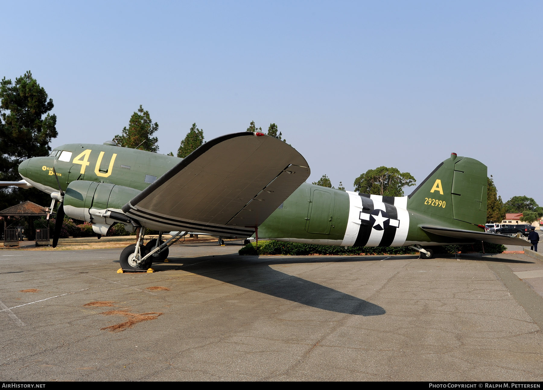 Aircraft Photo of 42-92990 / 292990 | Douglas C-47A Skytrain | USA - Air Force | AirHistory.net #101322