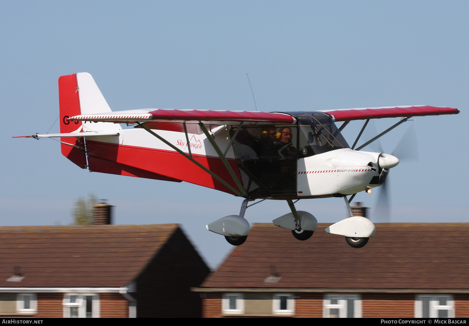 Aircraft Photo of G-JAOC | Best Off Sky Ranger Swift 912S | AirHistory.net #101324