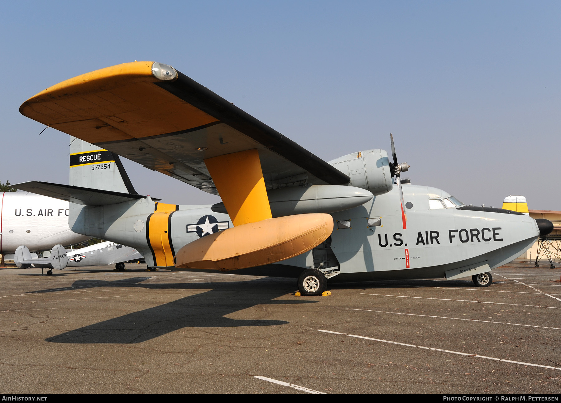 Aircraft Photo of 51-7254 | Grumman HU-16E Albatross | USA - Air Force | AirHistory.net #101328