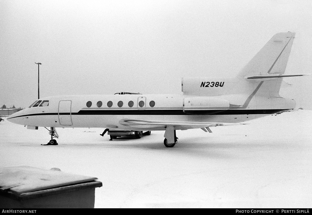 Aircraft Photo of N238U | Dassault Falcon 50 | AirHistory.net #101330