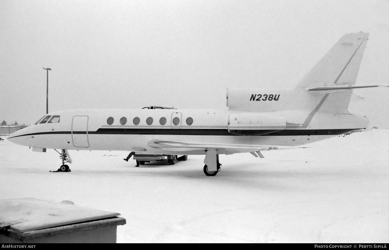 Aircraft Photo of N238U | Dassault Falcon 50 | AirHistory.net #101330