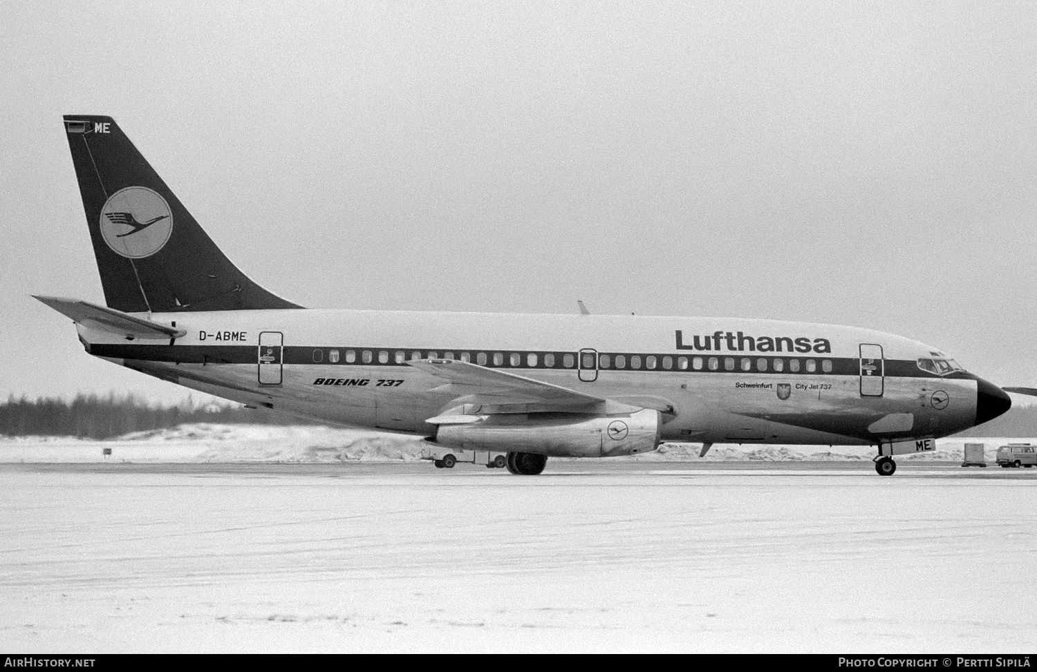 Aircraft Photo of D-ABME | Boeing 737-230/Adv | Lufthansa | AirHistory.net #101333