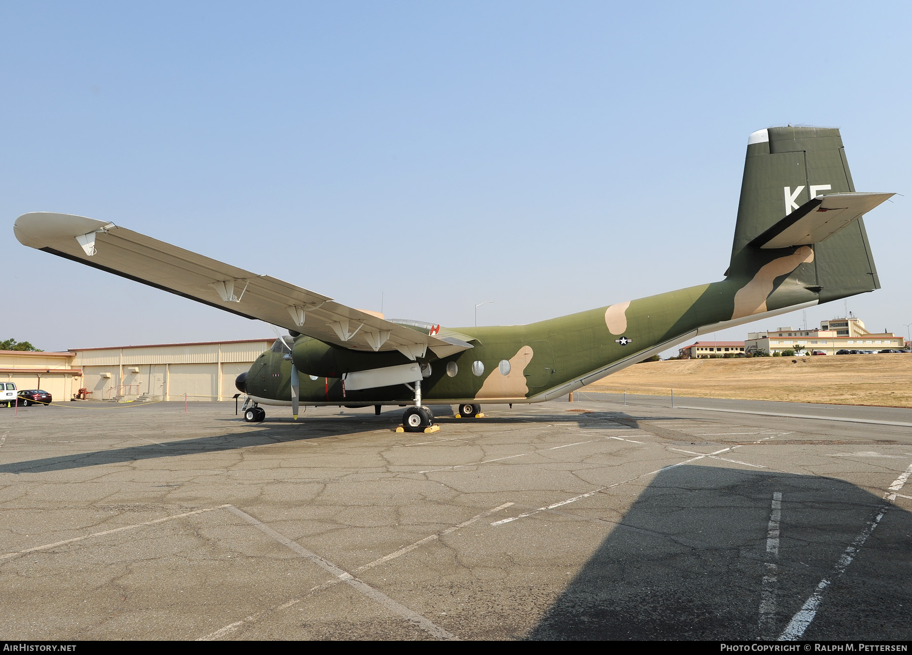 Aircraft Photo of 60-3767 / 60-767 | De Havilland Canada C-7A Caribou | USA - Air Force | AirHistory.net #101335