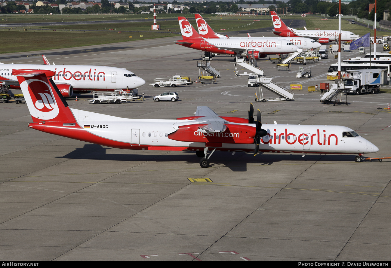 Aircraft Photo of D-ABQC | Bombardier DHC-8-402 Dash 8 | Air Berlin | AirHistory.net #101337