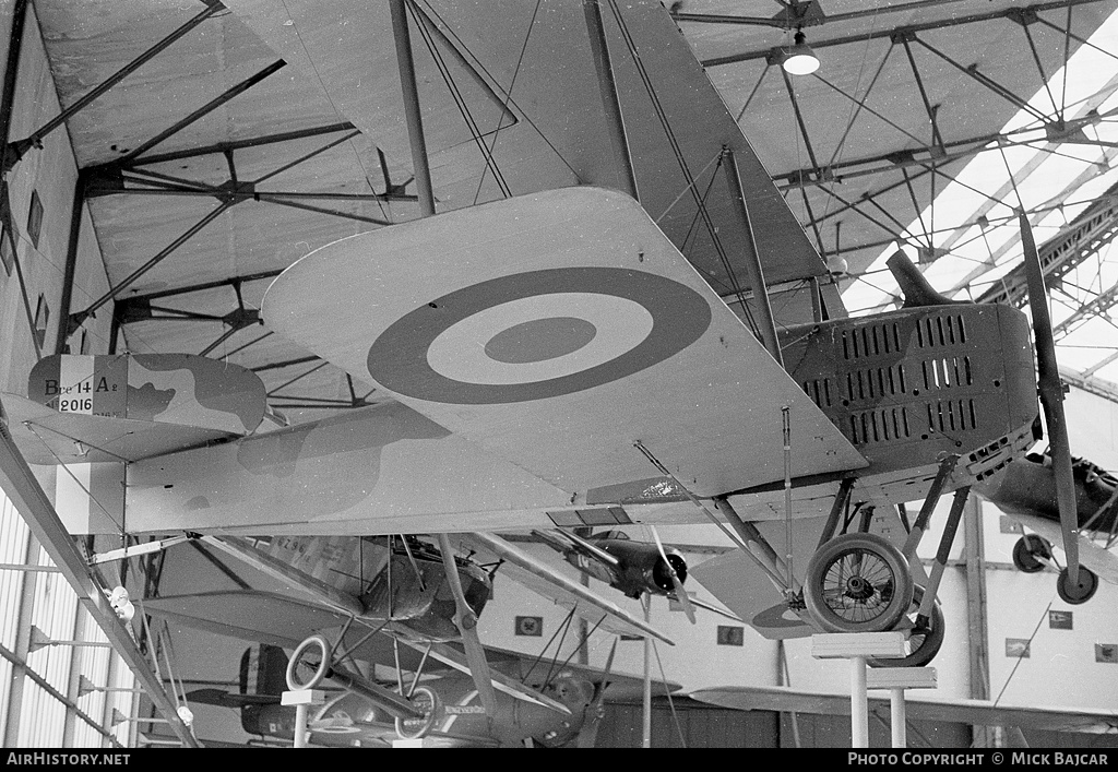 Aircraft Photo of 2016 | Bréguet 14 | France - Air Force | AirHistory.net #101339