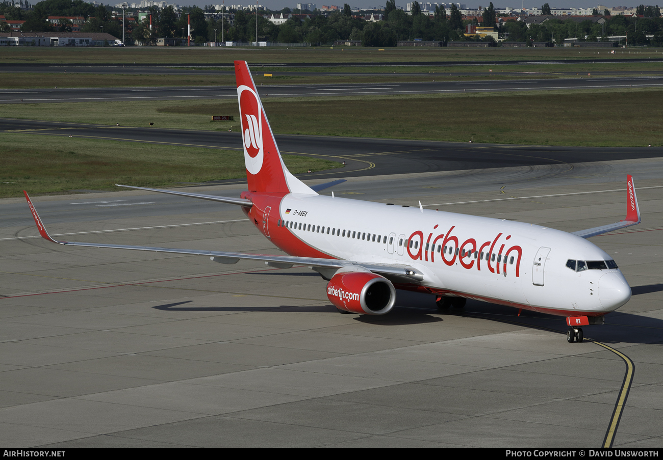 Aircraft Photo of D-ABBX | Boeing 737-808 | Air Berlin | AirHistory.net #101344