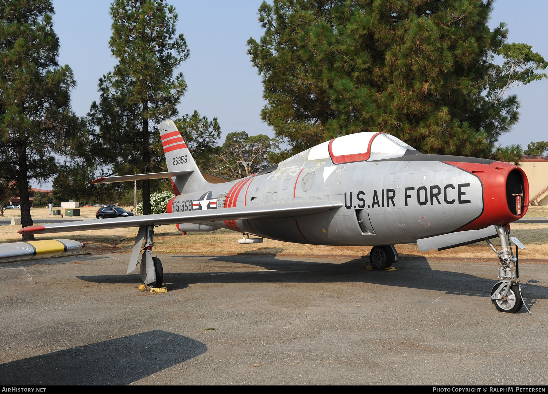 Aircraft Photo of 52-6359 / 26359 | Republic F-84F Thunderstreak | USA - Air Force | AirHistory.net #101346