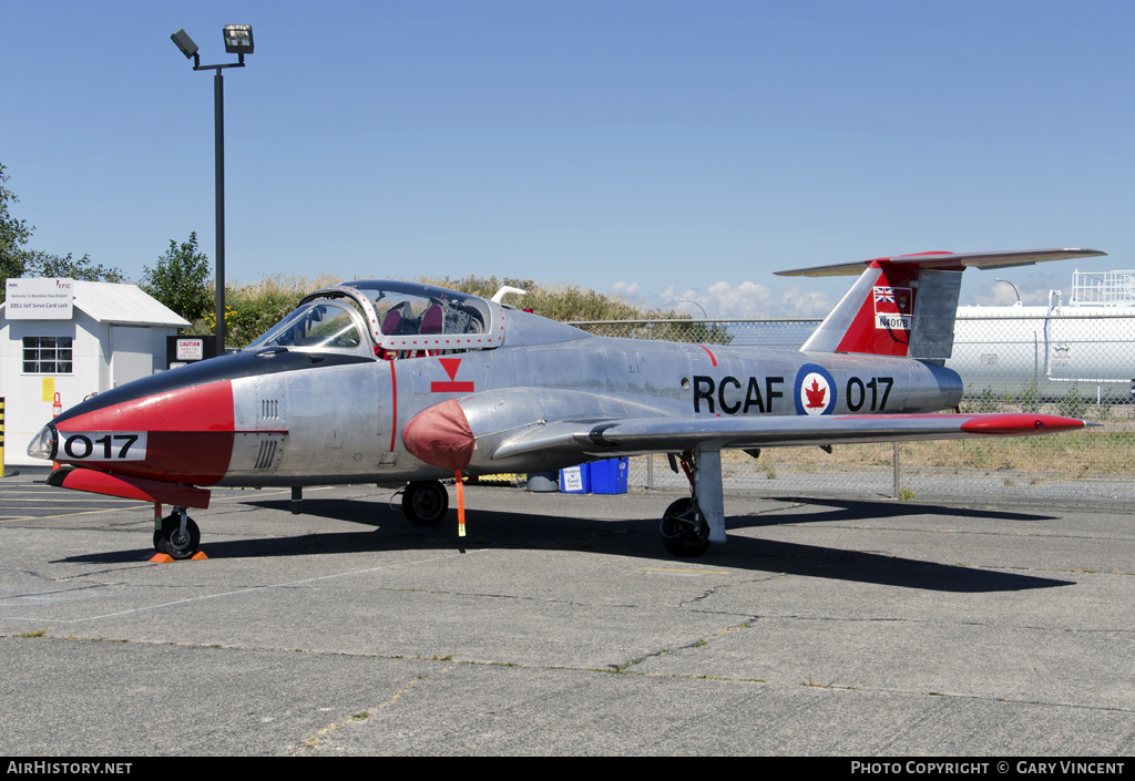 Aircraft Photo of N4017B | Canadair CT-114 Tutor (CL-41A) | Canada - Air Force | AirHistory.net #101347