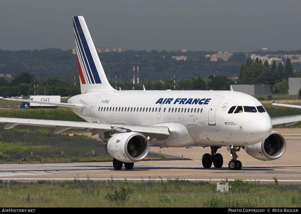 Aircraft Photo of F-GRHE | Airbus A319-111 | Air France | AirHistory.net #101349