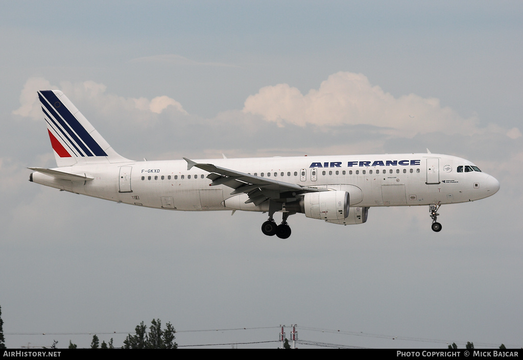 Aircraft Photo of F-GKXD | Airbus A320-214 | Air France | AirHistory.net #101350
