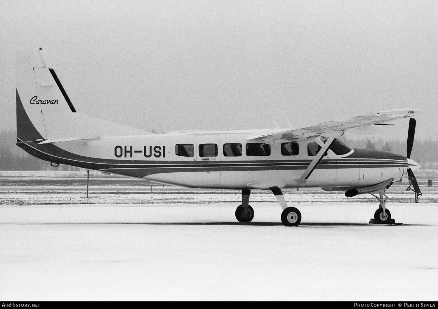 Aircraft Photo of OH-USI | Cessna 208 Caravan I | AirHistory.net #101351
