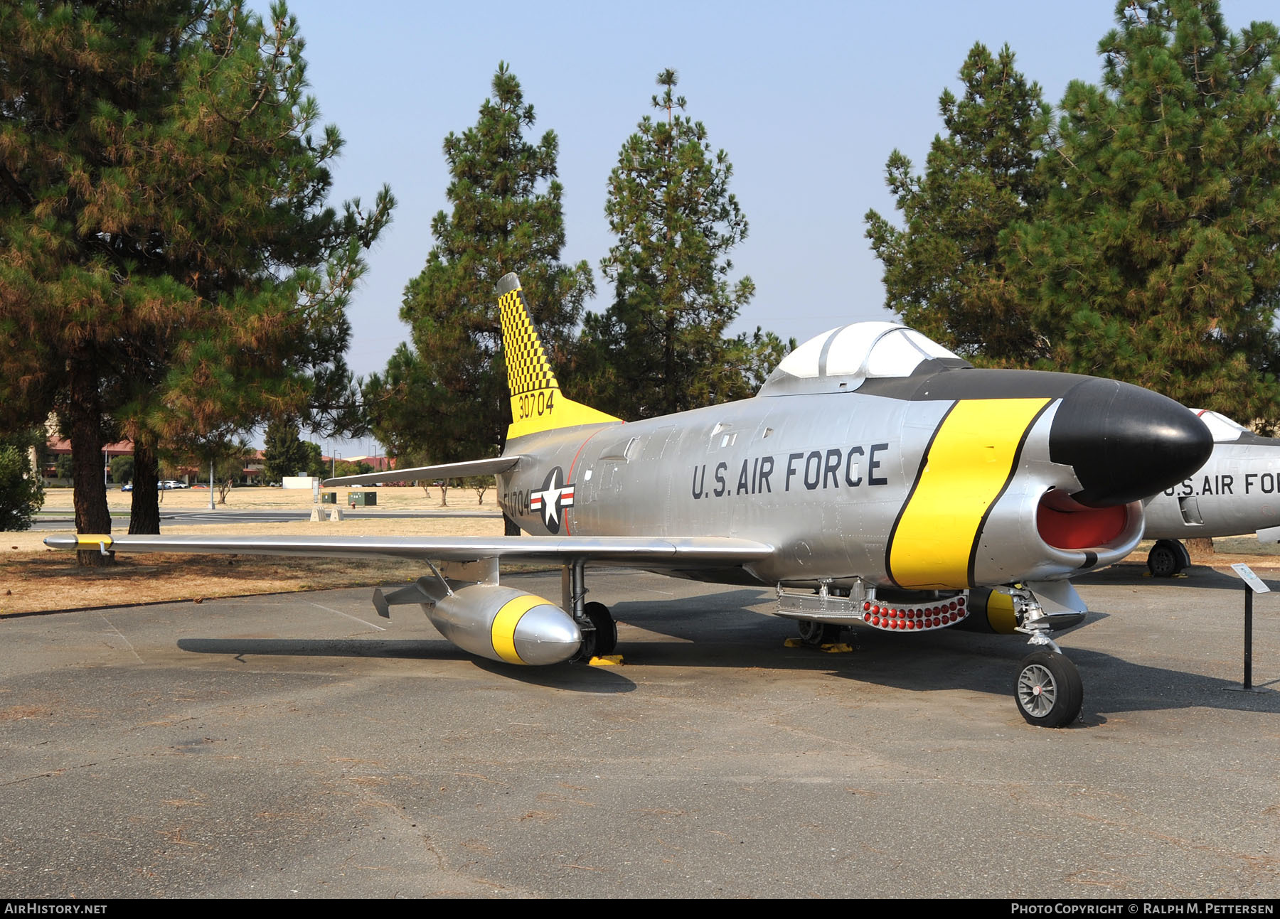 Aircraft Photo of 53-704 / 30704 | North American F-86L Sabre | USA - Air Force | AirHistory.net #101352