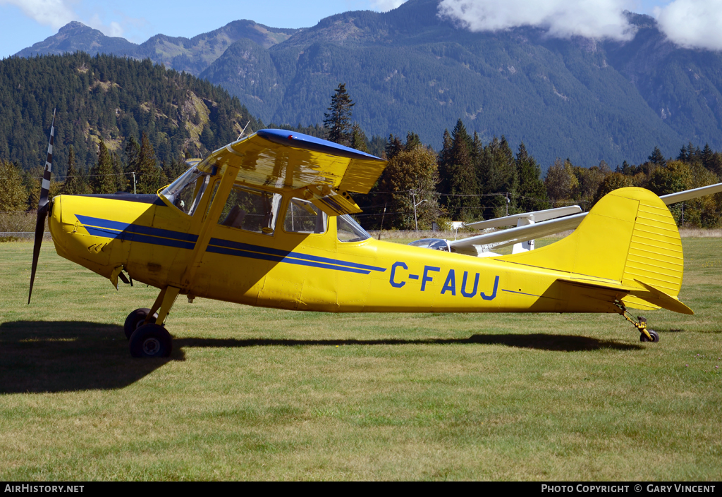 Aircraft Photo of C-FAUJ | Cessna L-19A/IT Bird Dog | AirHistory.net #101353