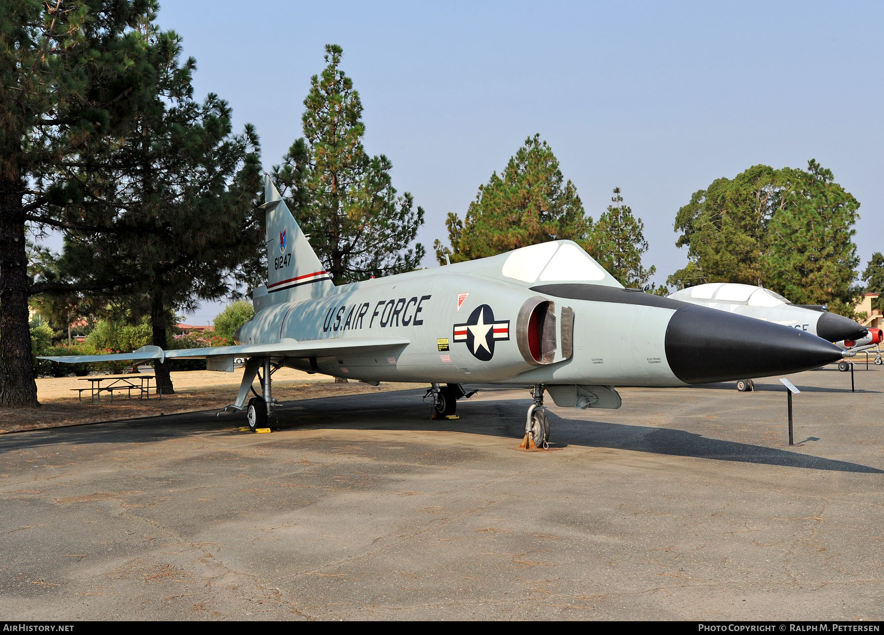 Aircraft Photo of 56-1247 / 61247 | Convair F-102A Delta Dagger | USA - Air Force | AirHistory.net #101354