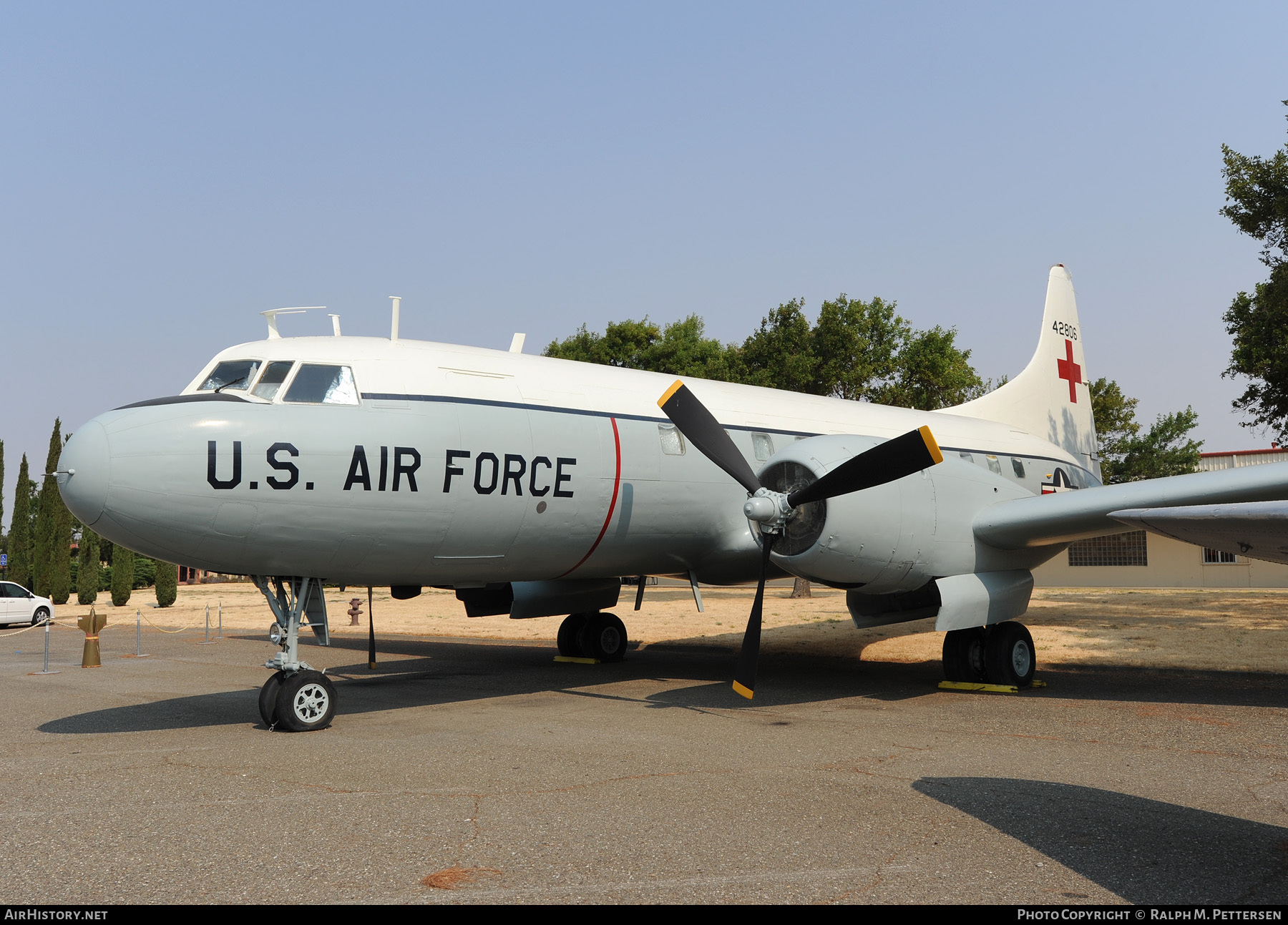 Aircraft Photo of 54-2806 / 42806 | Convair C-131D | USA - Air Force | AirHistory.net #101361