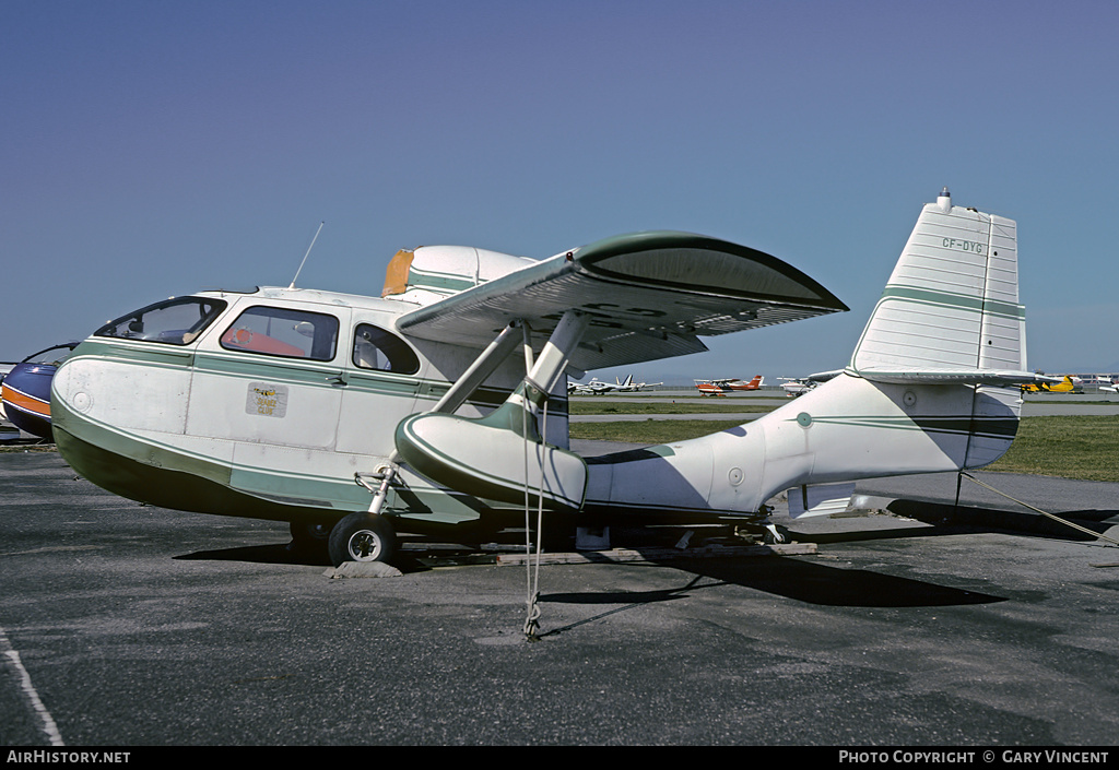 Aircraft Photo of CF-DYG | Republic RC-3 Seabee | AirHistory.net #101363