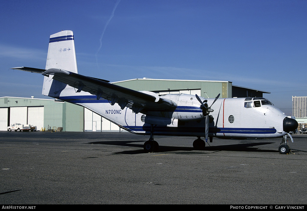 Aircraft Photo of N700NC | De Havilland Canada DHC-4A Caribou | Union Flights | AirHistory.net #101367