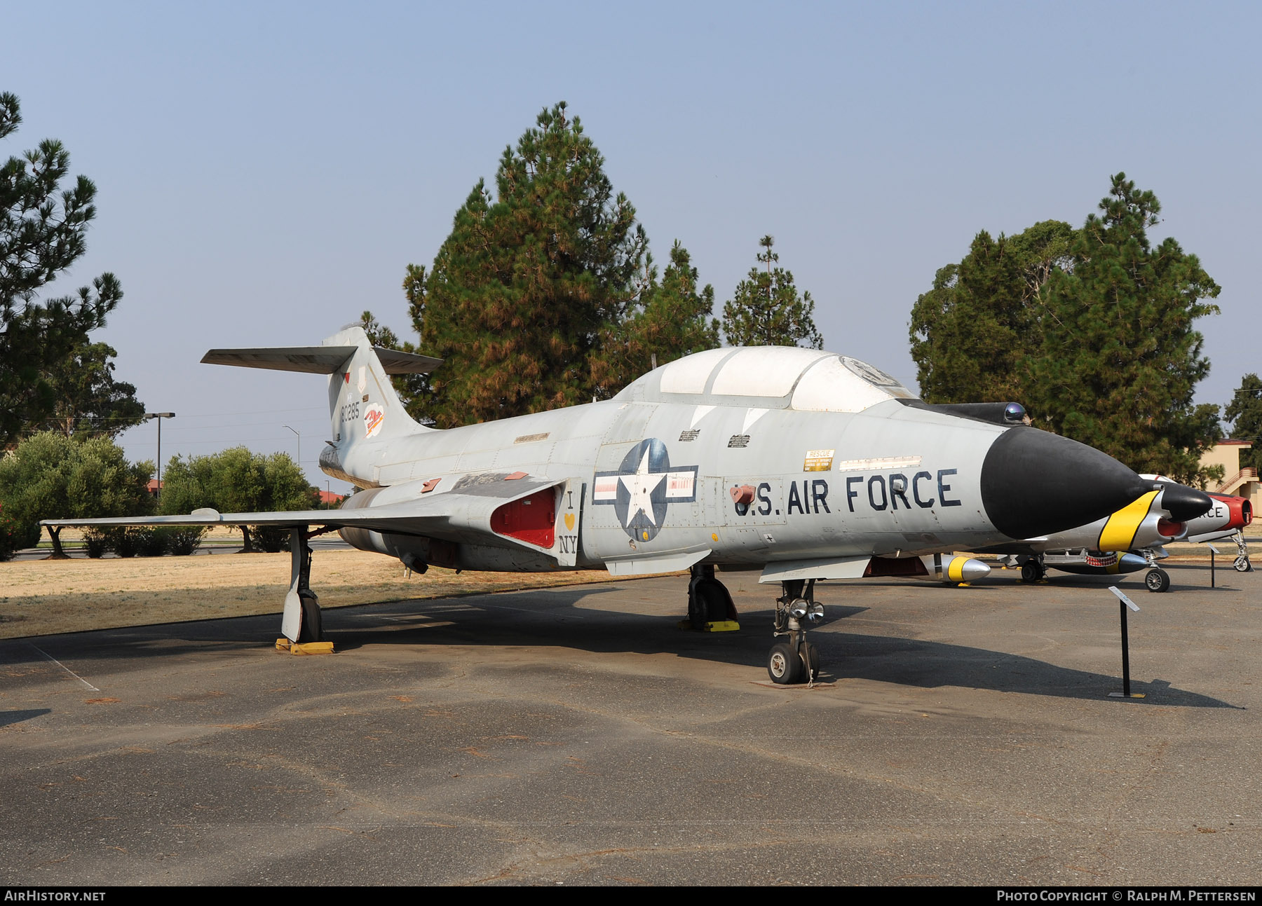 Aircraft Photo of 58-0285 / 80285 | McDonnell F-101B Voodoo | USA - Air Force | AirHistory.net #101368