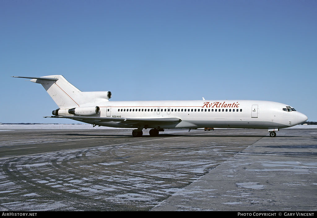 Aircraft Photo of N324AS | Boeing 727-247 | Av Atlantic | AirHistory.net #101369