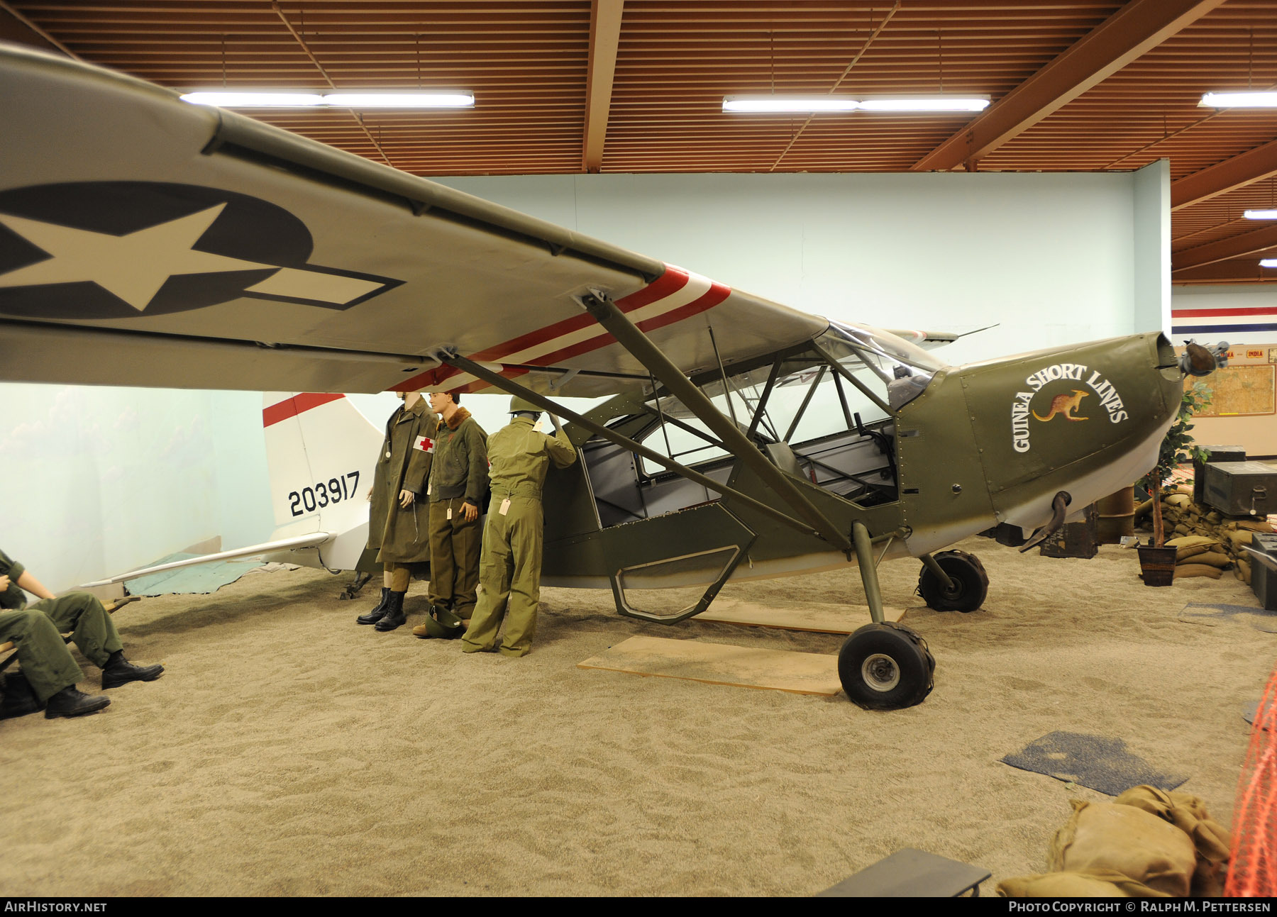 Aircraft Photo of 203917 | Stinson L-5B Sentinel | USA - Air Force | AirHistory.net #101370