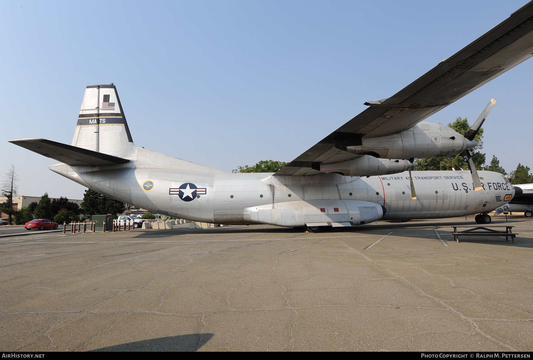 Aircraft Photo of 56-1999 | Douglas C-133A Cargomaster | USA - Air Force | AirHistory.net #101371