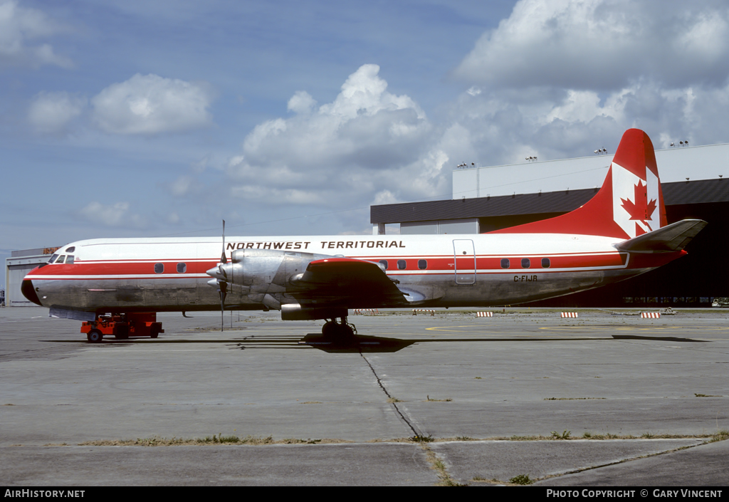 Aircraft Photo of C-FIJR | Lockheed L-188A(F) Electra | Northwest Territorial Airways | AirHistory.net #101374