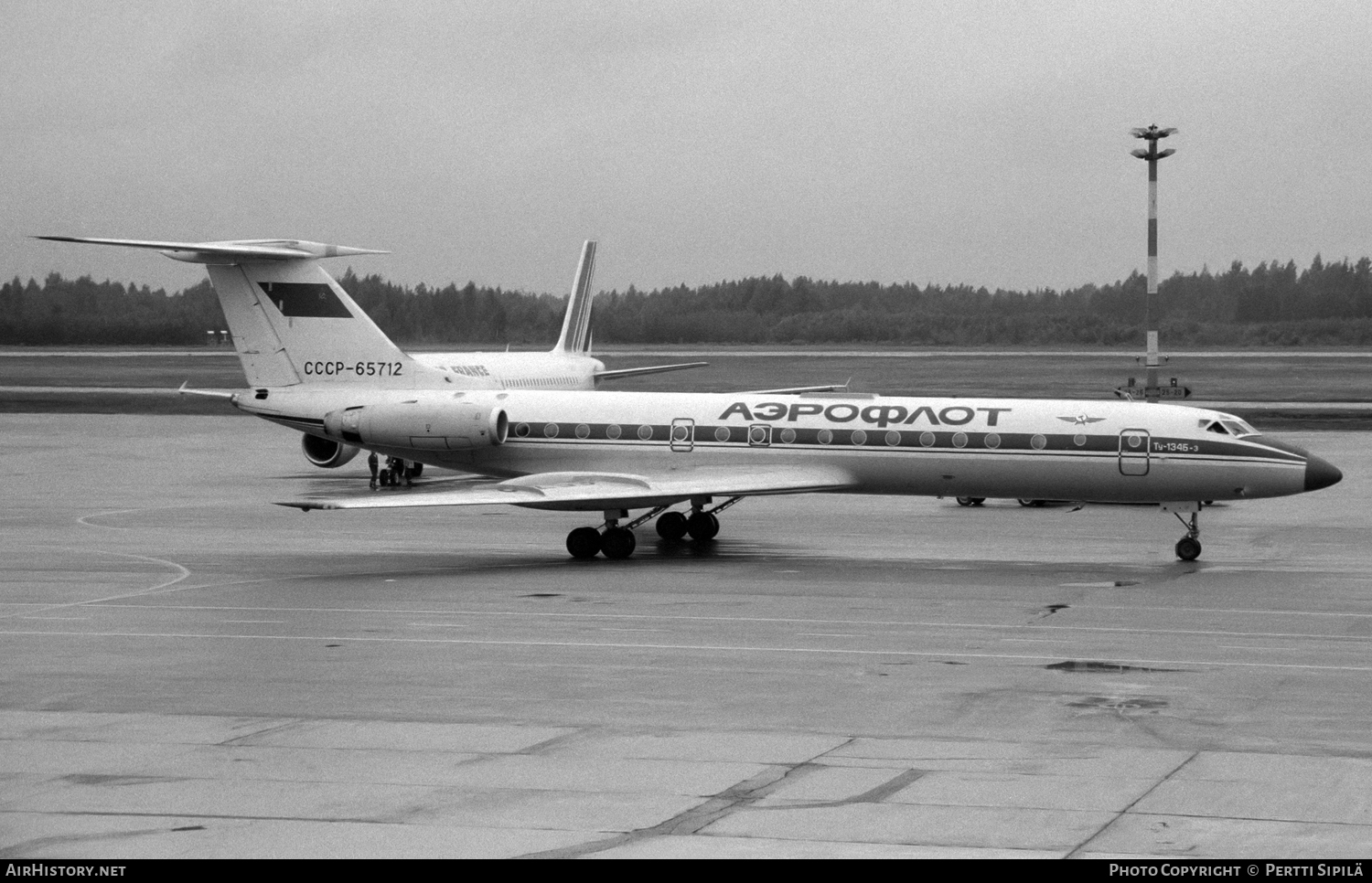 Aircraft Photo of CCCP-65712 | Tupolev Tu-134B-3 | Aeroflot | AirHistory.net #101379